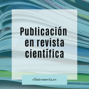 Publicación en revista científica con ISSN